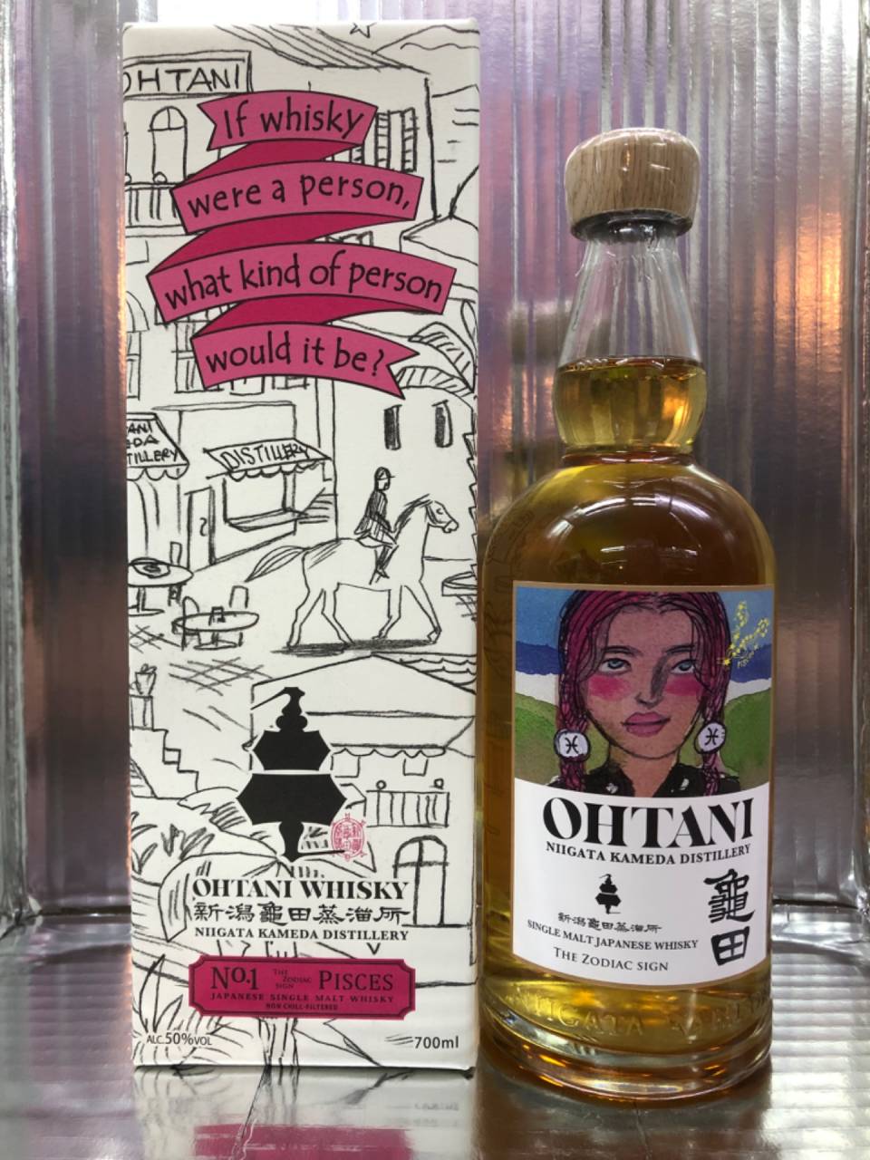 楽天市場】OHTANI WHISKY 新潟亀田 Zodiac Sign Series 「Pisces