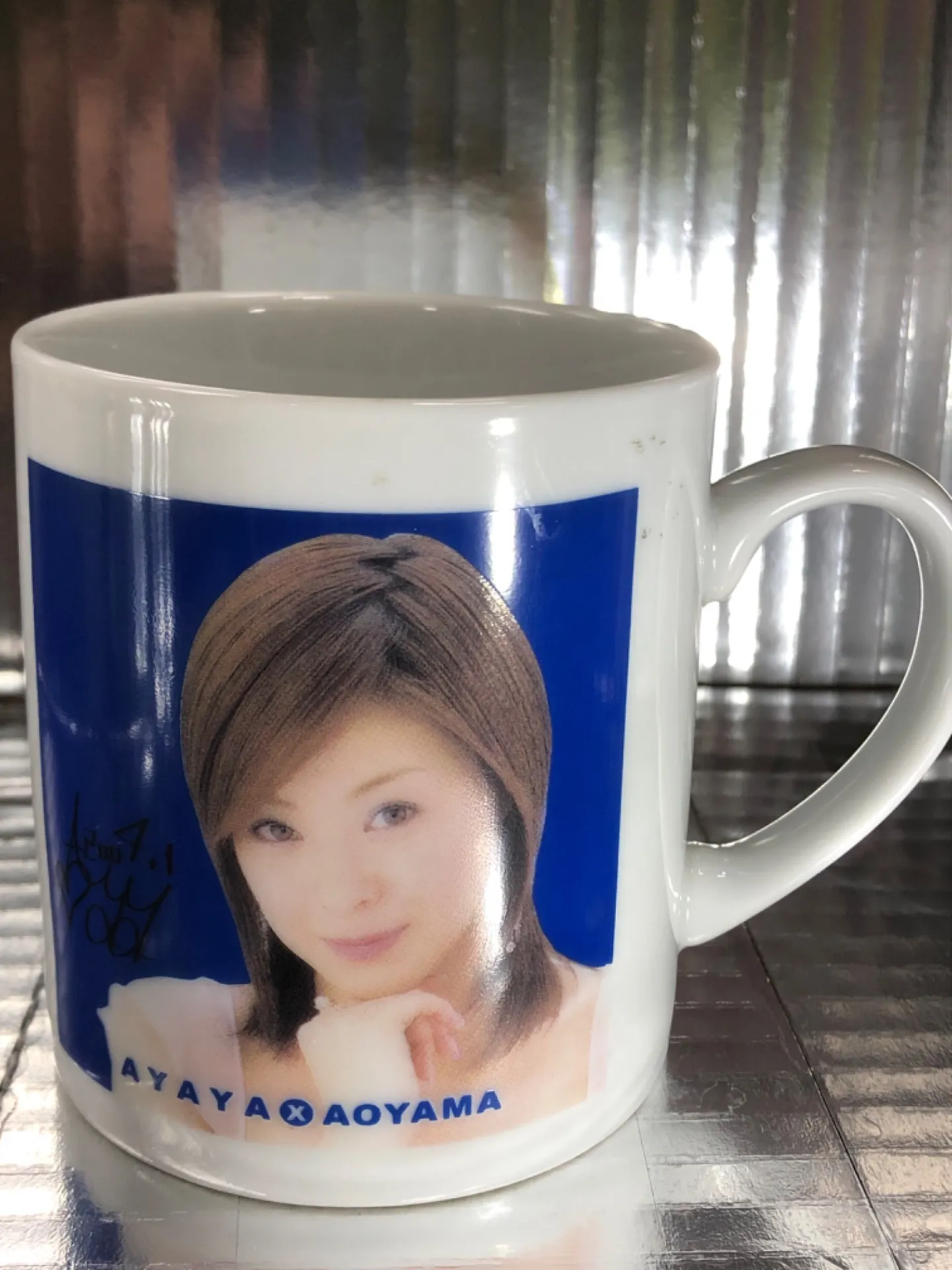 マグカップお客様に頂いた｡｡｡