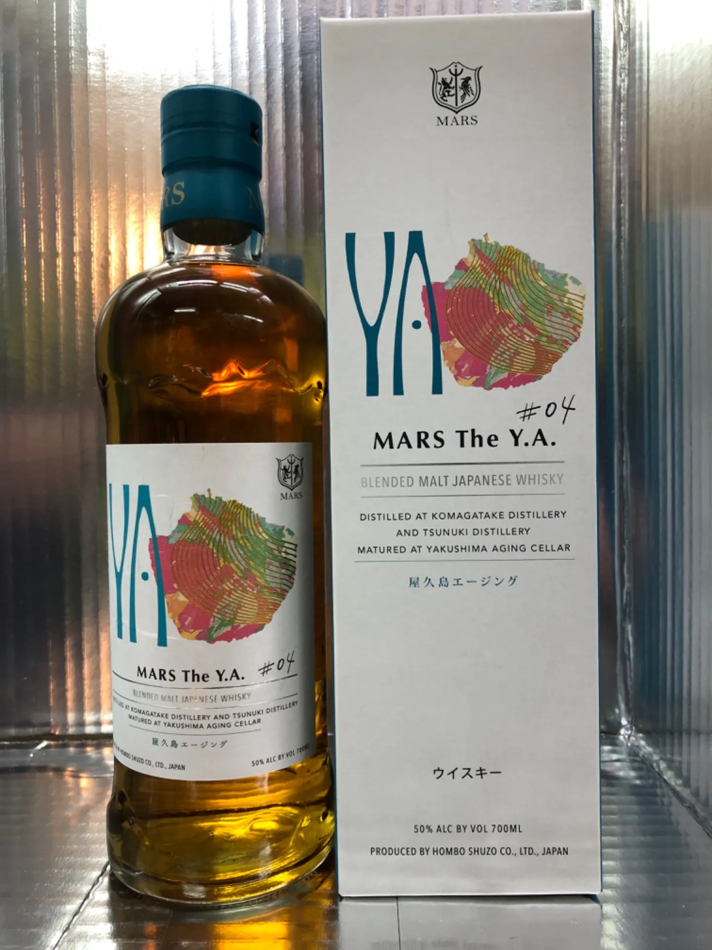 MARS The Y.A. #04 50度 700ml 化粧箱入り