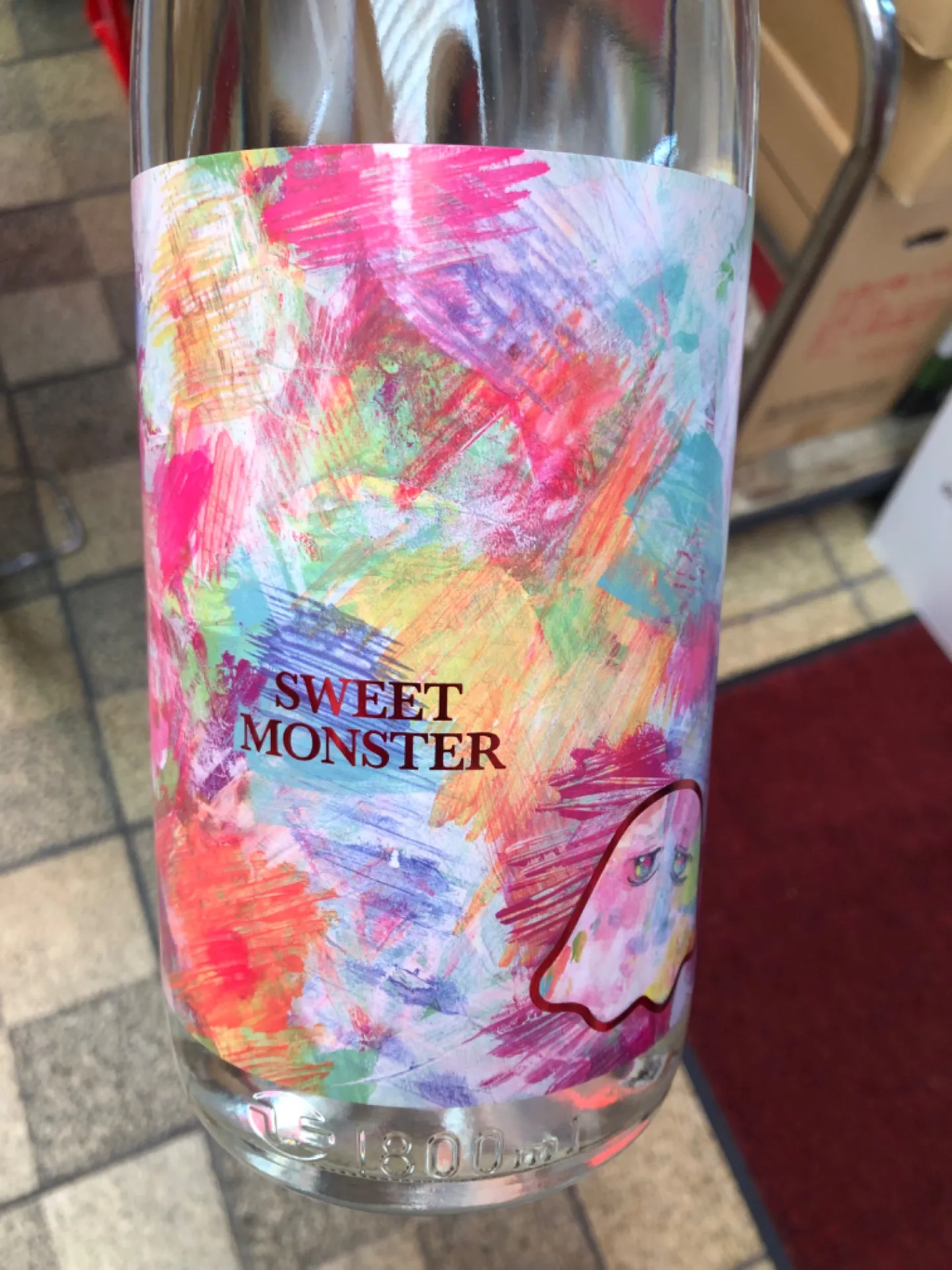宮崎県 落合酒造 SWEET MONSTER スイート・モンスター 数量限定 25度 芋焼酎 1800ml