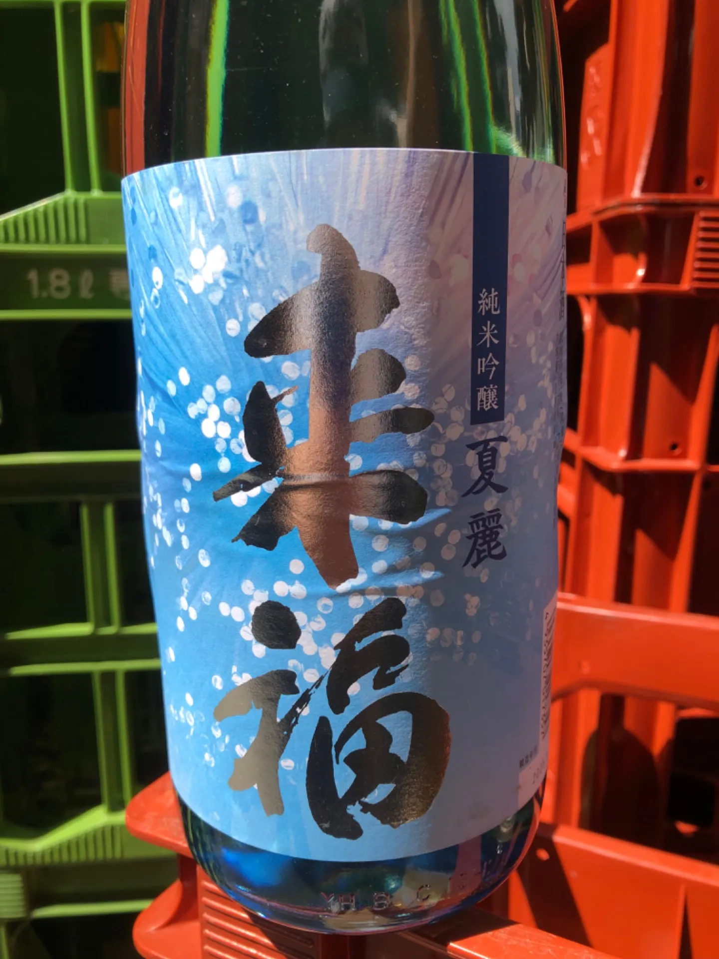 茨城県 来福酒造 来福 純米吟醸 夏麗 1800ml