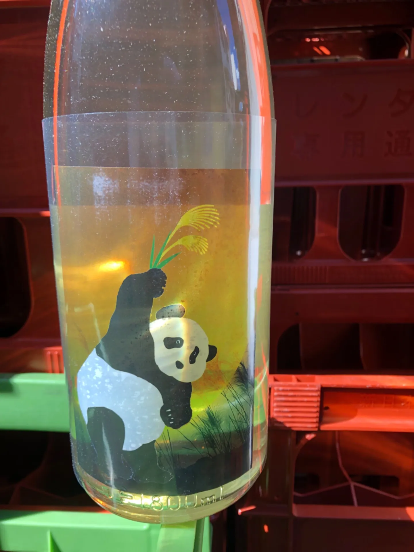 岐阜県　御代櫻酒造　御代櫻 うまから純米酒　 Moon Panda    1800ml  