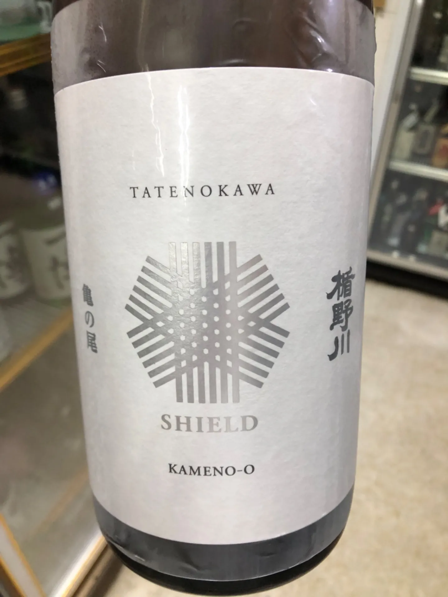 山形県 楯の川酒造 楯野川 SHIELDシールド 亀の尾 数量限定 1800ml