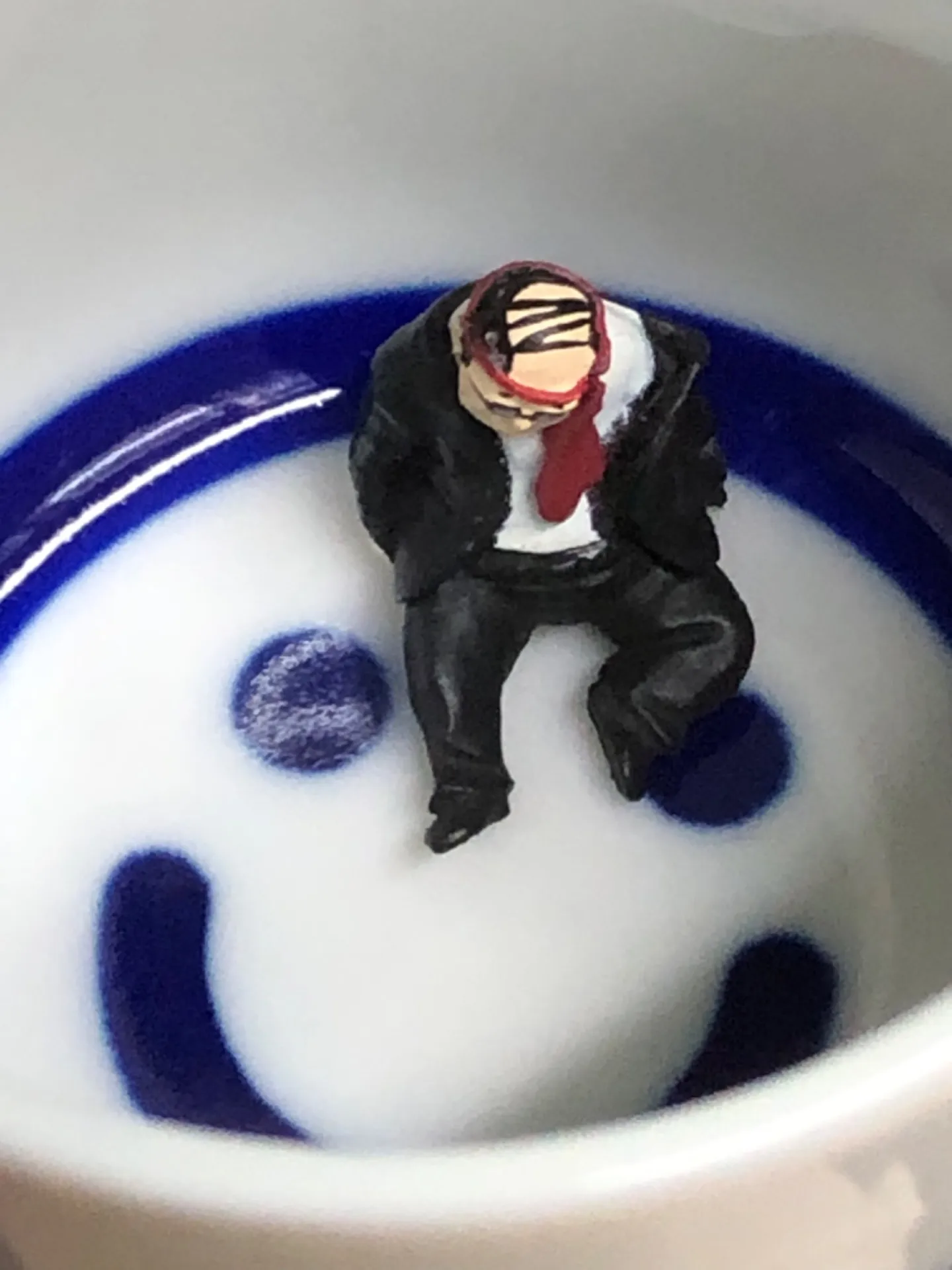 お猪口が来た‼️