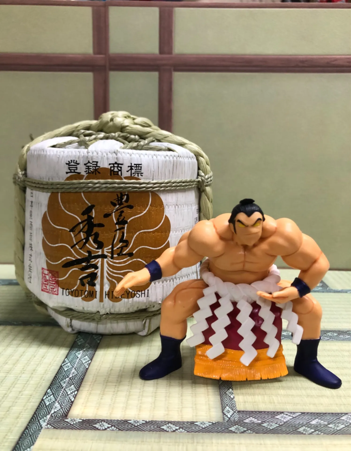 岐阜県 日本泉酒造 豊臣秀吉 純米吟醸 豊臣秀吉300ml 菰樽