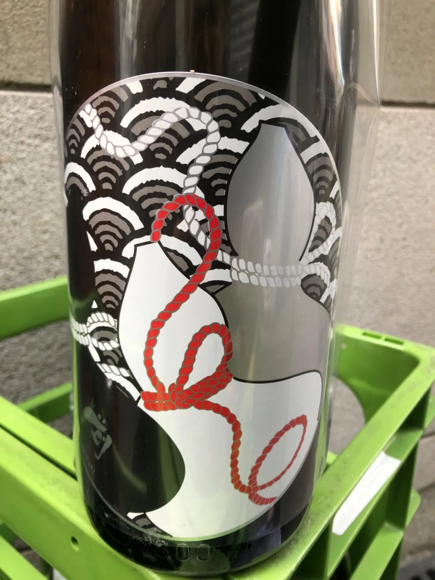 佐賀県　古伊万里酒造　古伊万里　前　monochro me+  純米吟醸　銀ラベル　1800ml