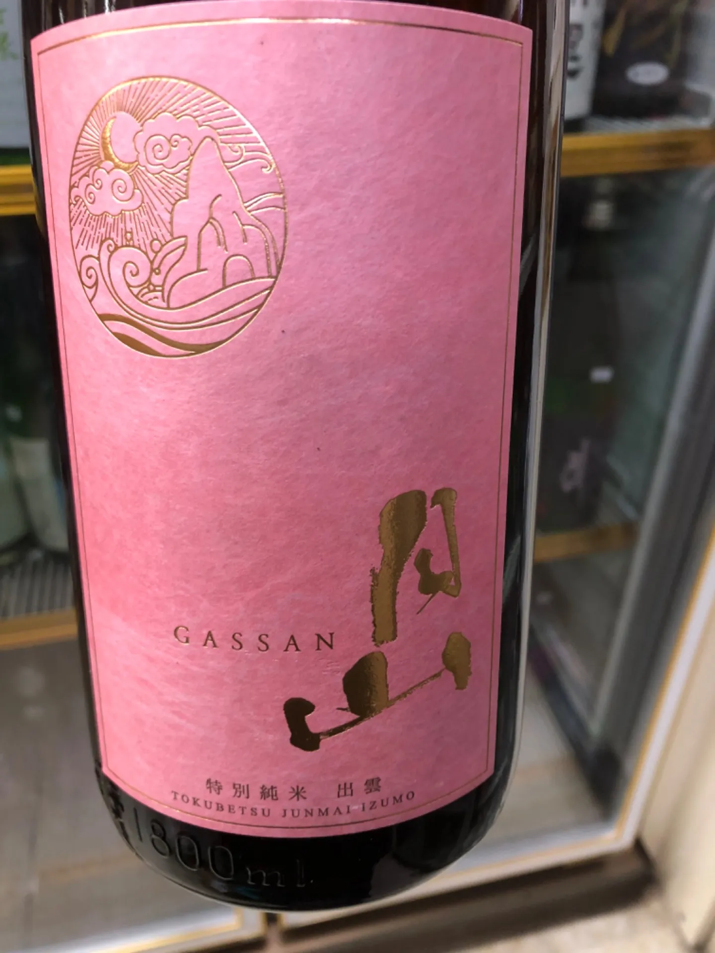 島根県　吉田酒造　月山　特別純米　出雲　1800ml 