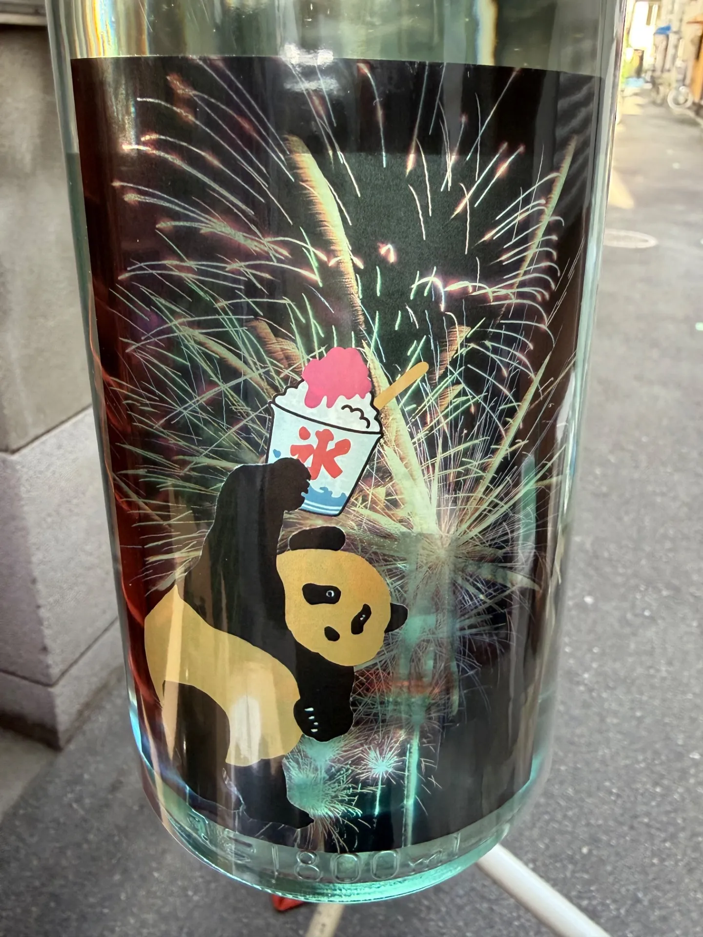 岐阜県　御代櫻酒造　御代櫻 　Summer Panda☆   純米爽酒　1800ml