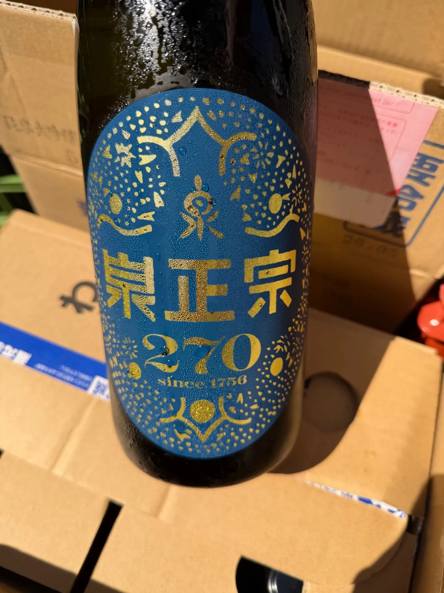 兵庫県 泉酒造 泉正宗 純米無濾過生原酒 270周年記念酒 1800ml