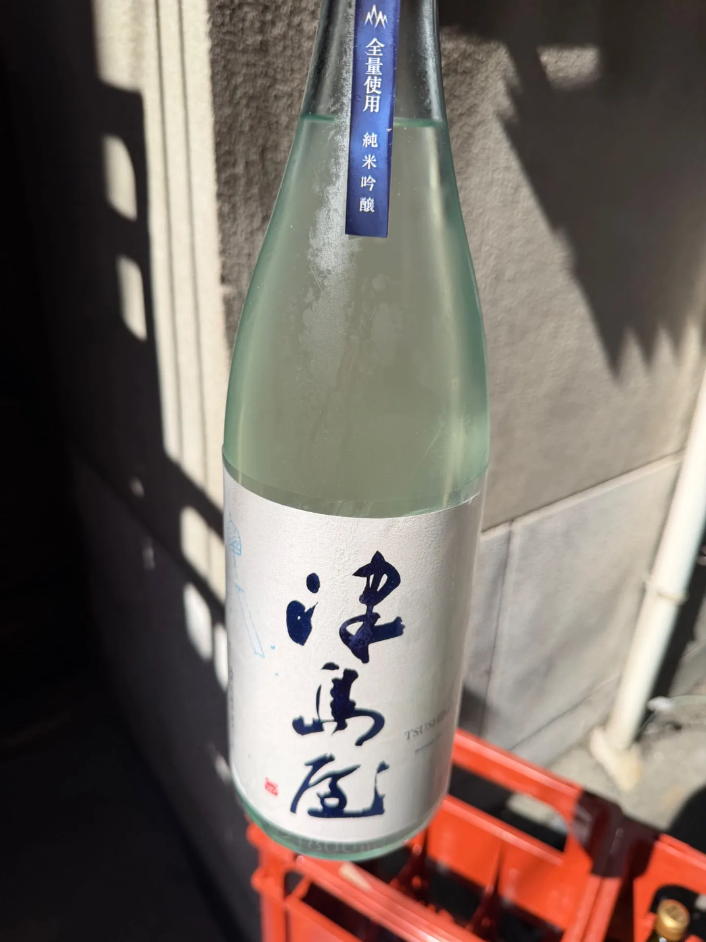 岐阜県　御代桜酒造　津島屋　純米吟醸　美山錦　夏うららか　1800ml 