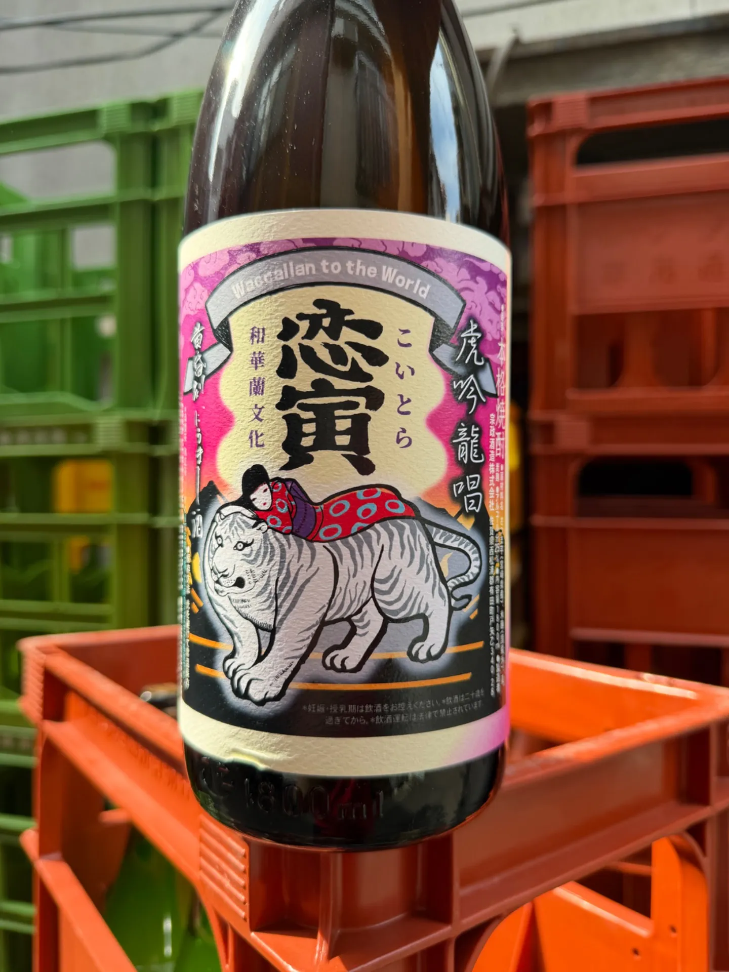 佐賀県 宗政酒造 恋寅 芋焼酎25度 1800ml