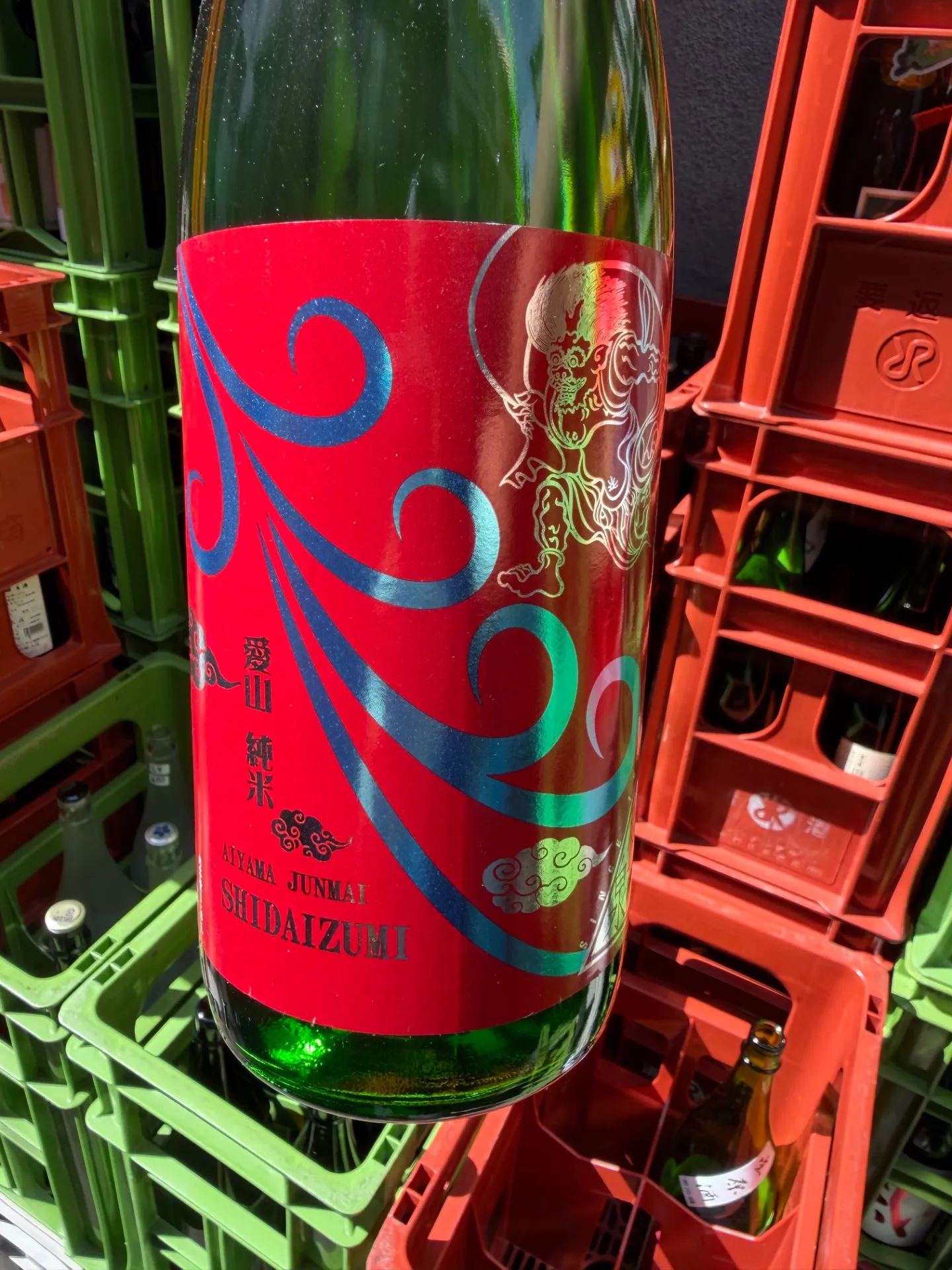静岡県 志太泉酒造 志太泉 純米 愛山 風神 1800ml